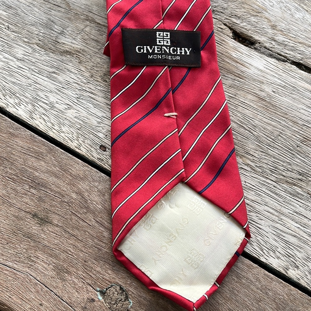 Givenchy Mens Tie - Picture 3 of 3